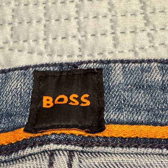 Boss Faded Denim Jeans - Picture 3 of 8